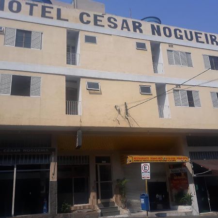 Hotel Cesar Nogueira Aparecida  Eksteriør bilde