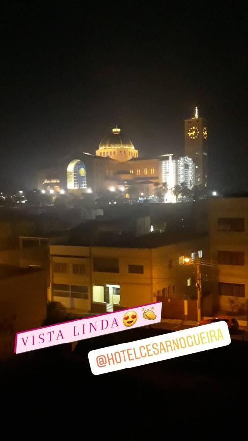 Hotel Cesar Nogueira Aparecida  Eksteriør bilde