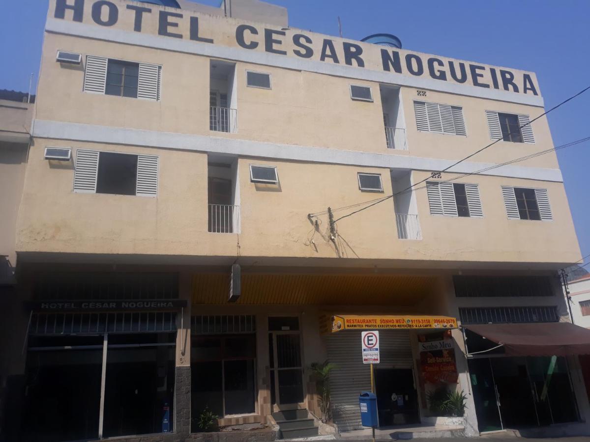 Hotel Cesar Nogueira Aparecida  Eksteriør bilde
