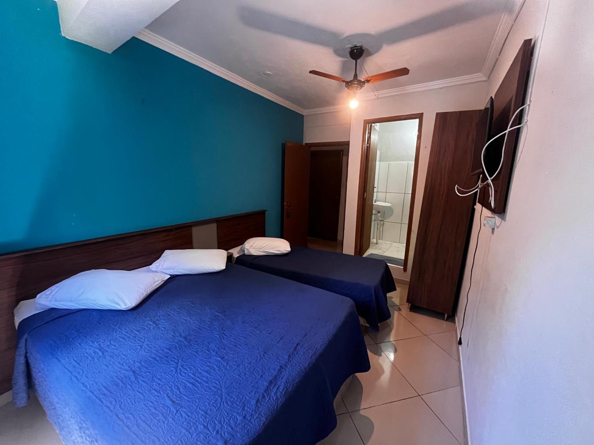 Hotel Cesar Nogueira Aparecida  Eksteriør bilde
