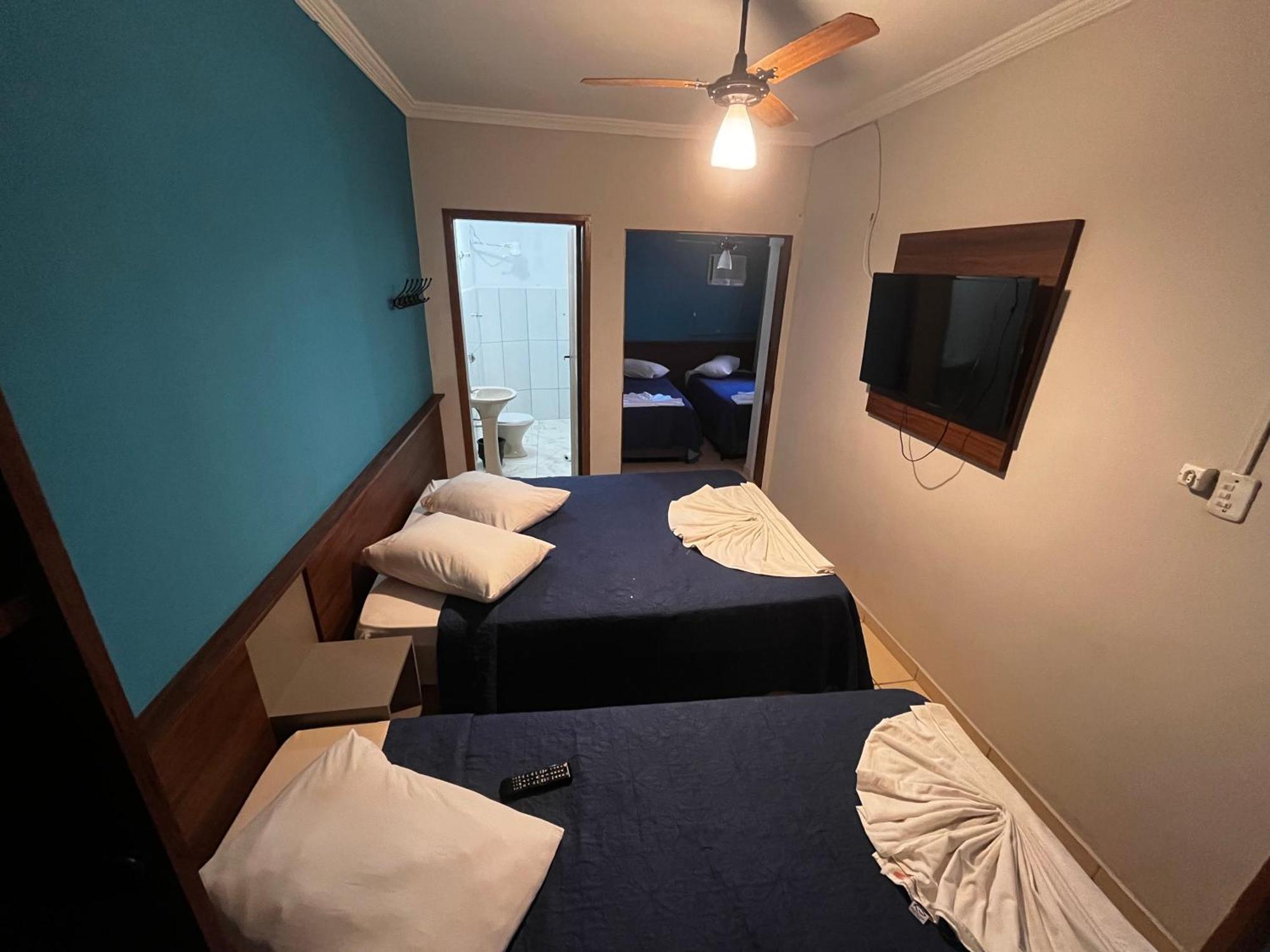 Hotel Cesar Nogueira Aparecida  Eksteriør bilde