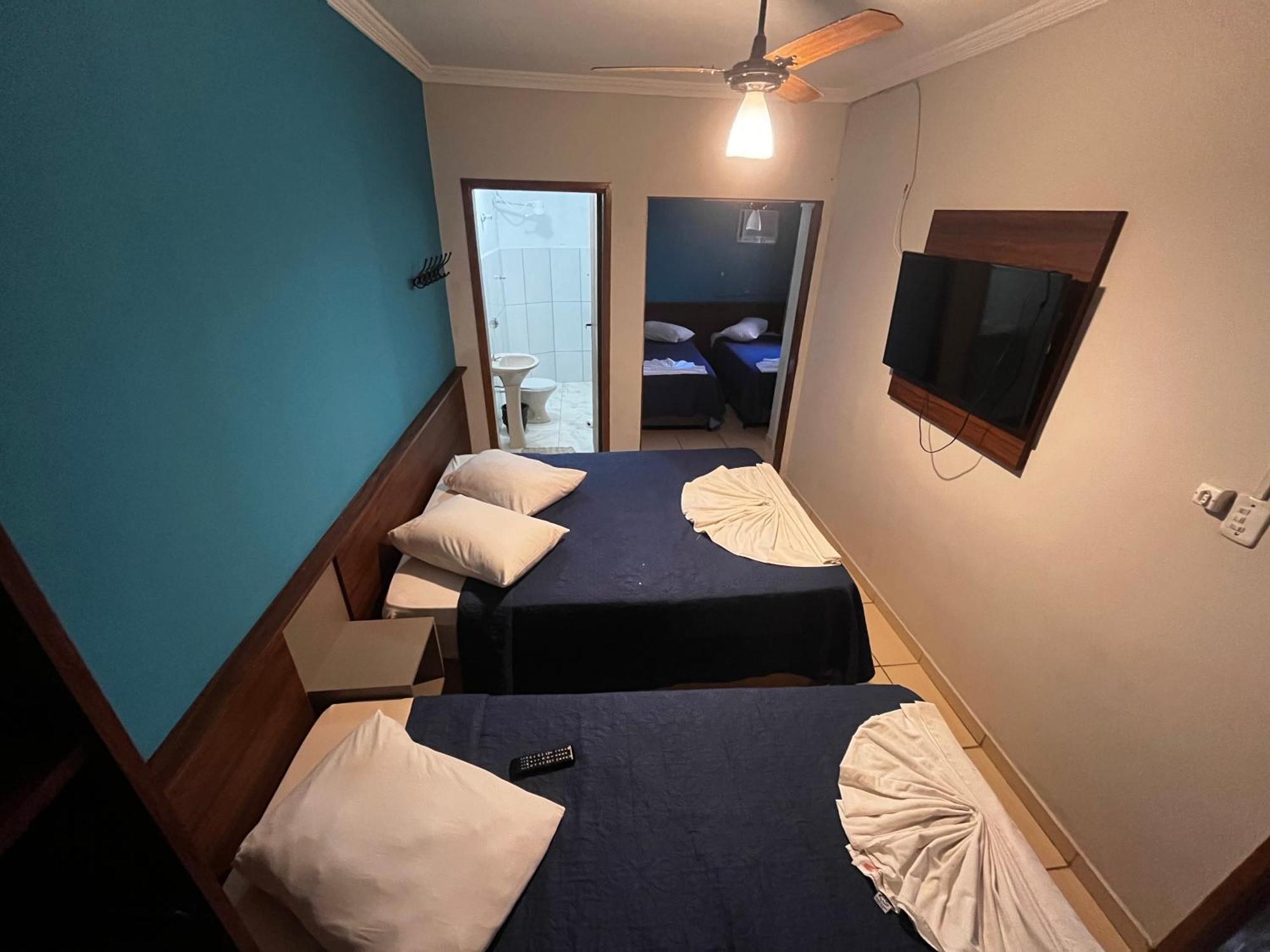 Hotel Cesar Nogueira Aparecida  Eksteriør bilde