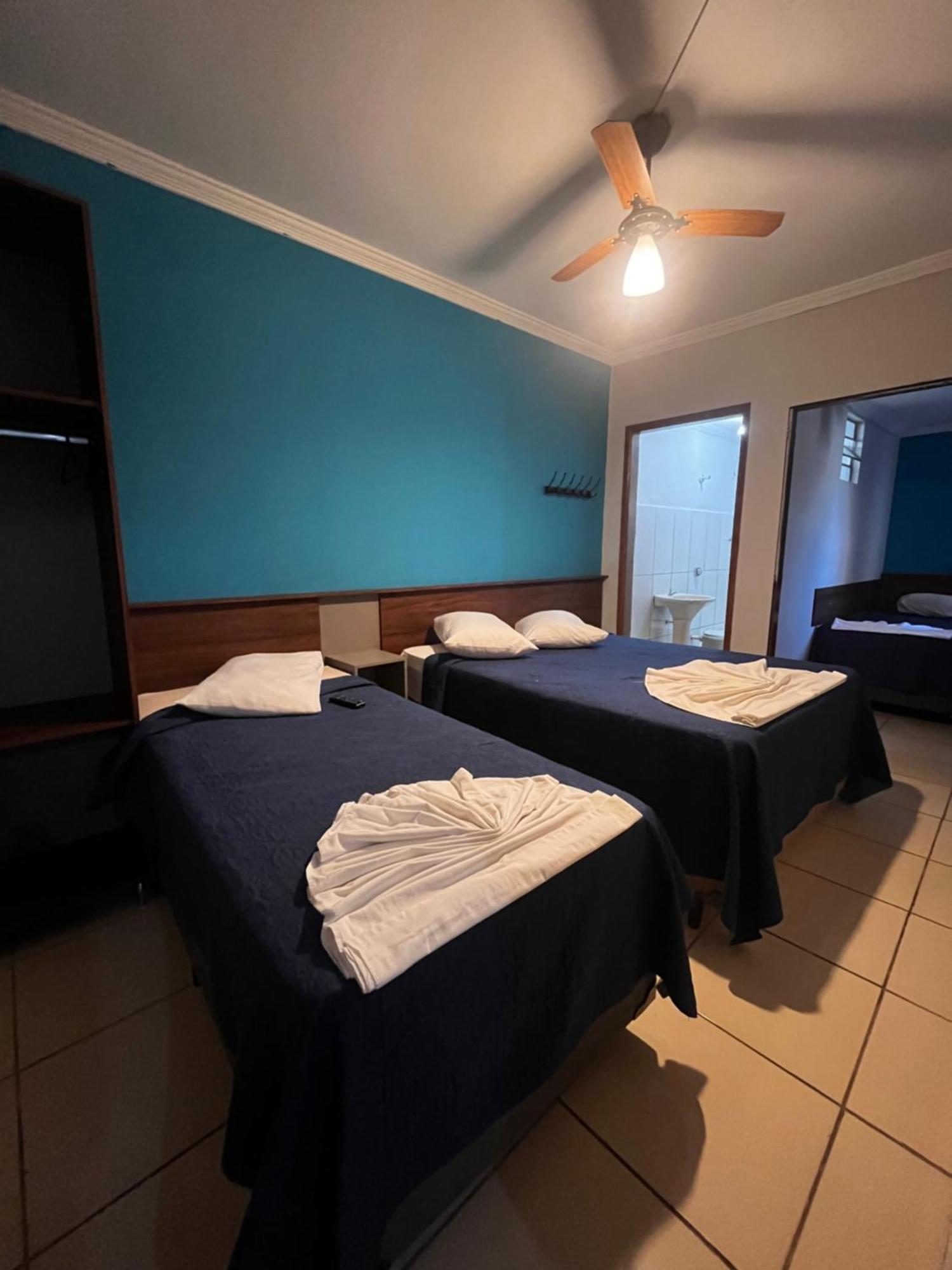 Hotel Cesar Nogueira Aparecida  Eksteriør bilde