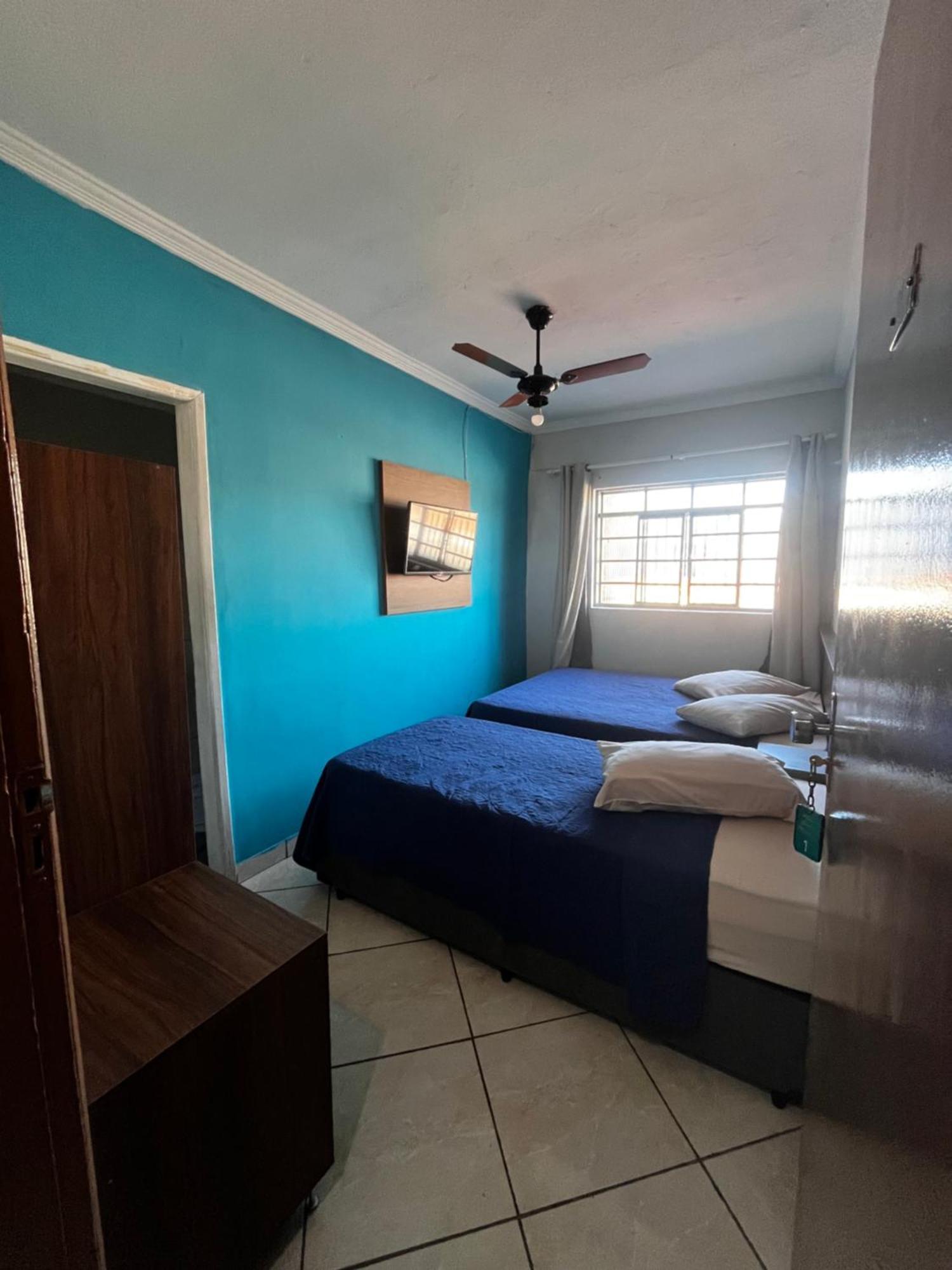 Hotel Cesar Nogueira Aparecida  Eksteriør bilde