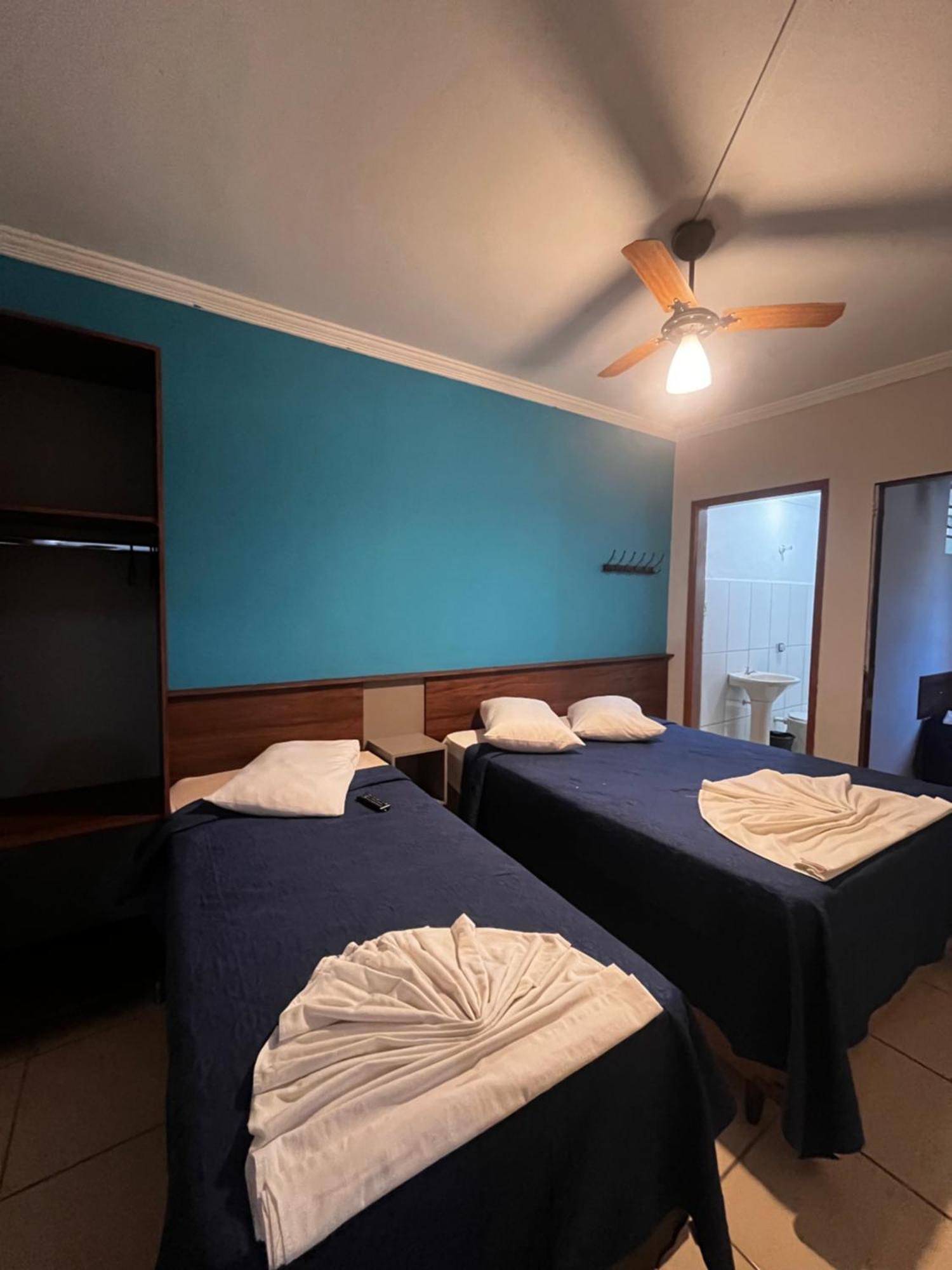 Hotel Cesar Nogueira Aparecida  Eksteriør bilde