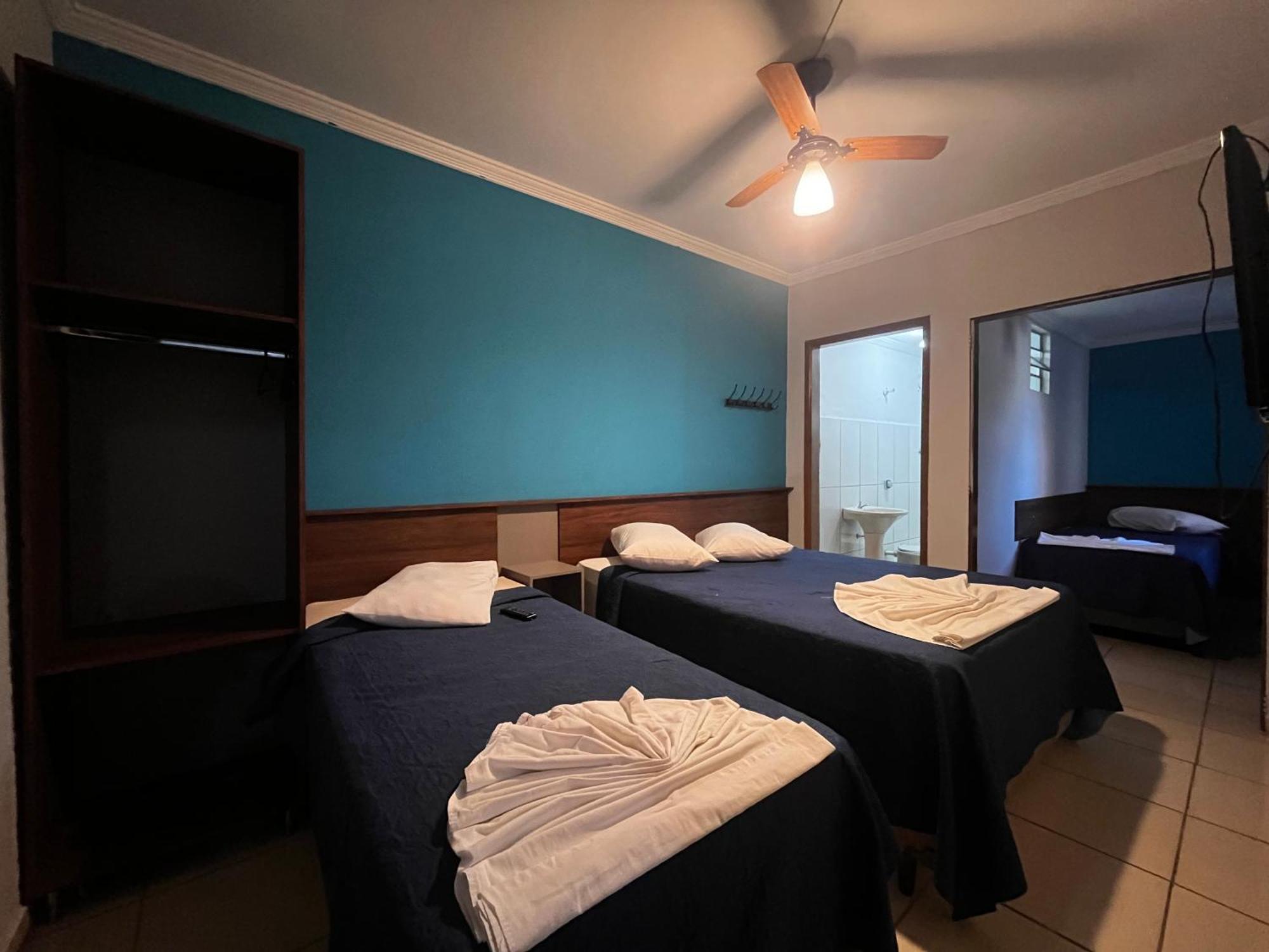 Hotel Cesar Nogueira Aparecida  Eksteriør bilde