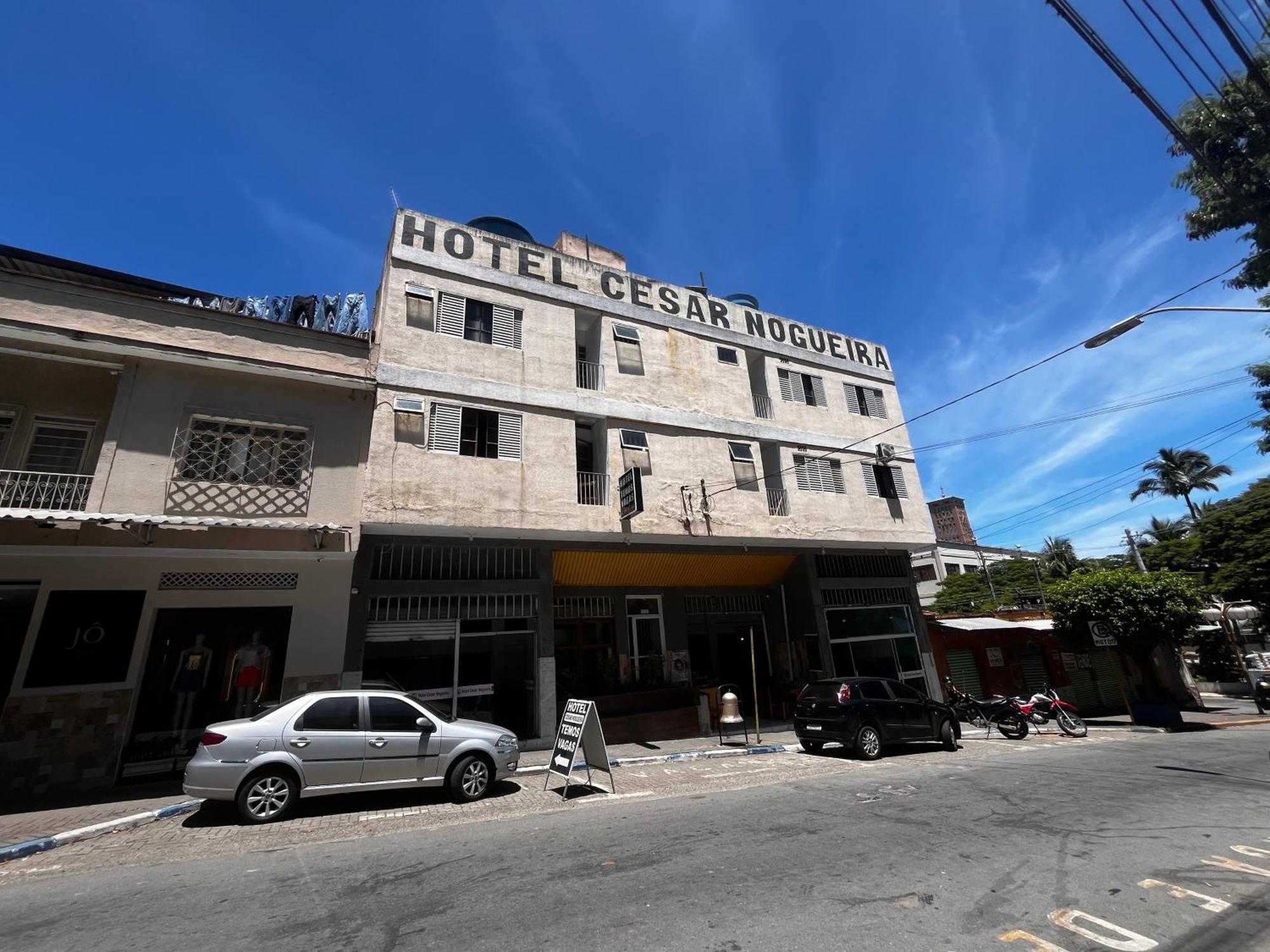 Hotel Cesar Nogueira Aparecida  Eksteriør bilde