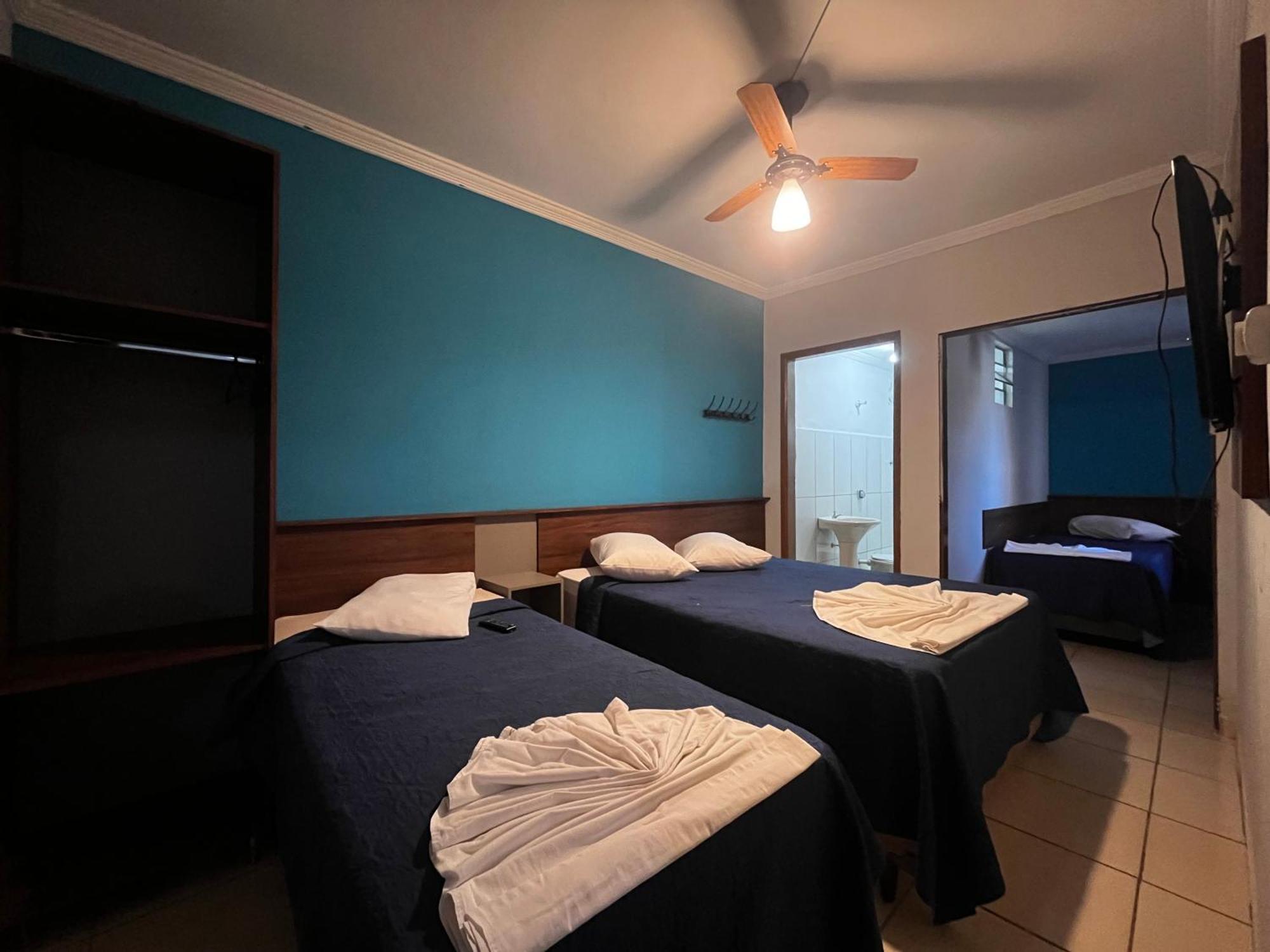 Hotel Cesar Nogueira Aparecida  Eksteriør bilde