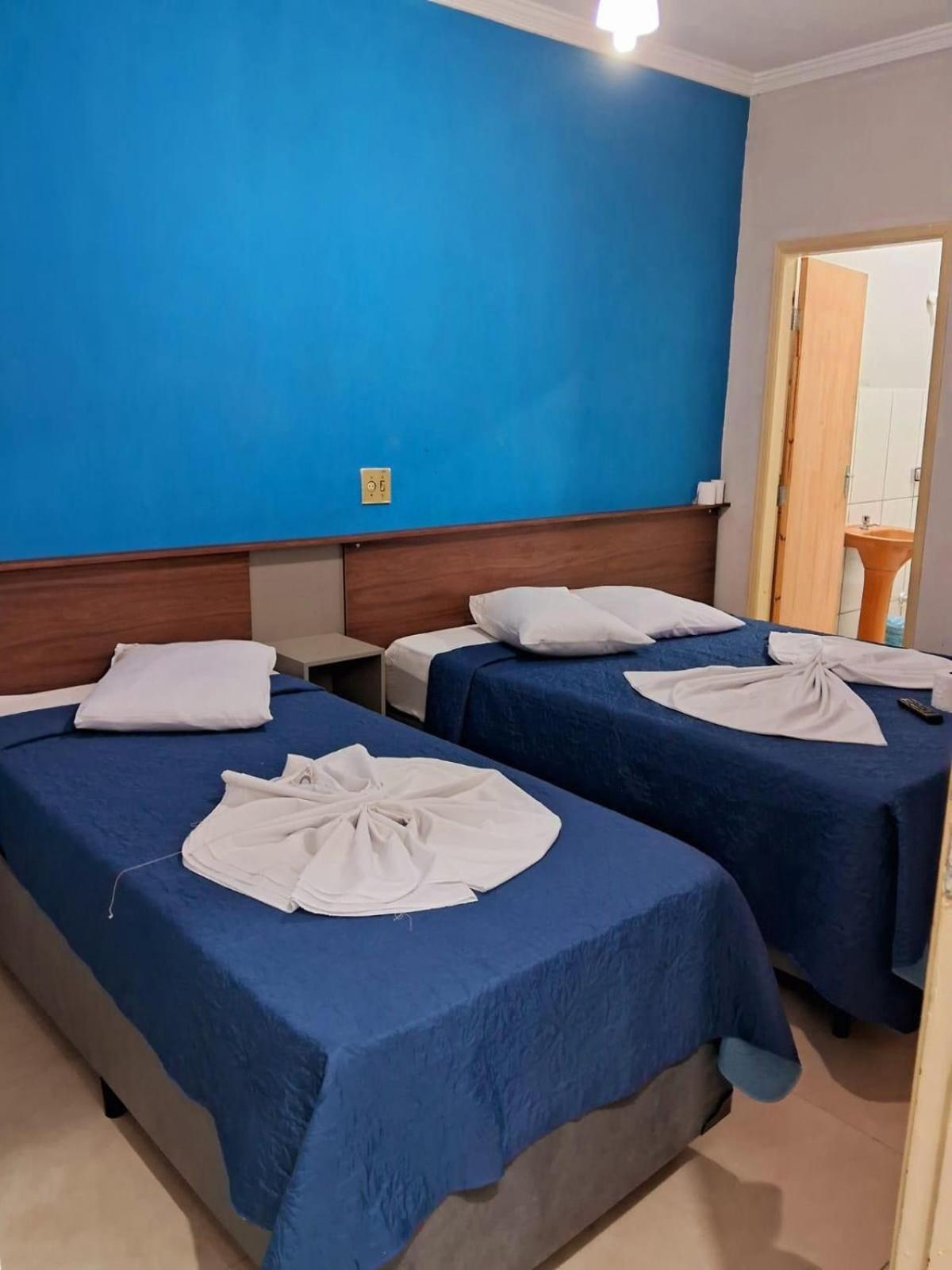 Hotel Cesar Nogueira Aparecida  Eksteriør bilde